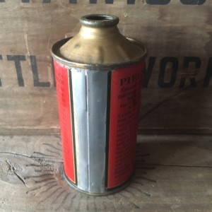 piels beer cone top can