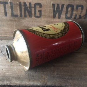 piels beer cone top can