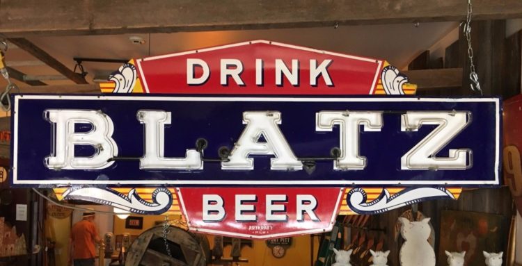 blatz-beer-neon-sign-artkraft - Breweriana Aficionado