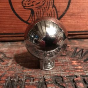 utica club pale cream ale beer ball tap knob