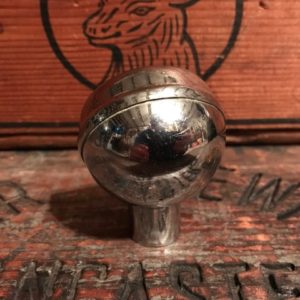 utica club sparkling ale beer ball tap knob