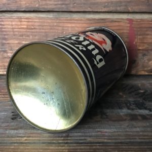 old reading beer quart cone top can