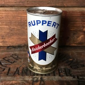 Ruppert Knickerbocker Beer Can Reading PA