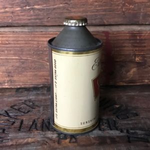 sunshine premium beer cone top can