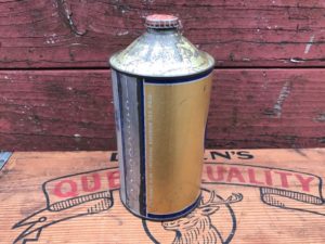 mc deluxe pilsener beer quart cone top can mount carbon brewery