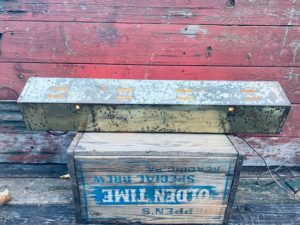 National Beer Lighted Sign