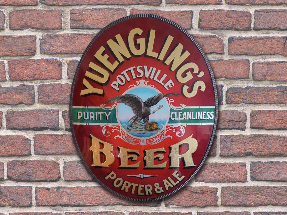 Exploring the History of Curved Corner Signs in Breweriana - Breweriana ...