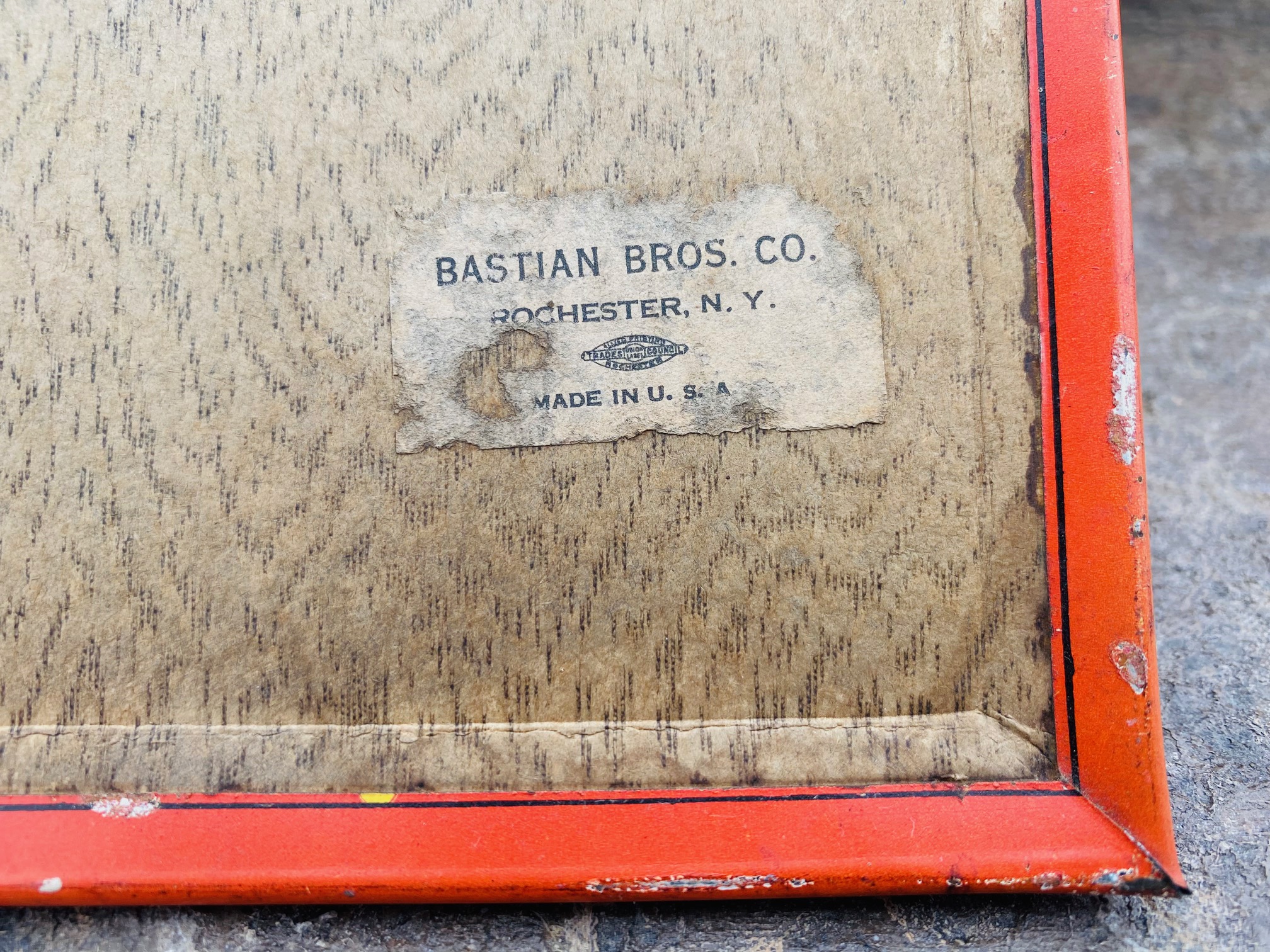 Bastian Brothers Company Rochester