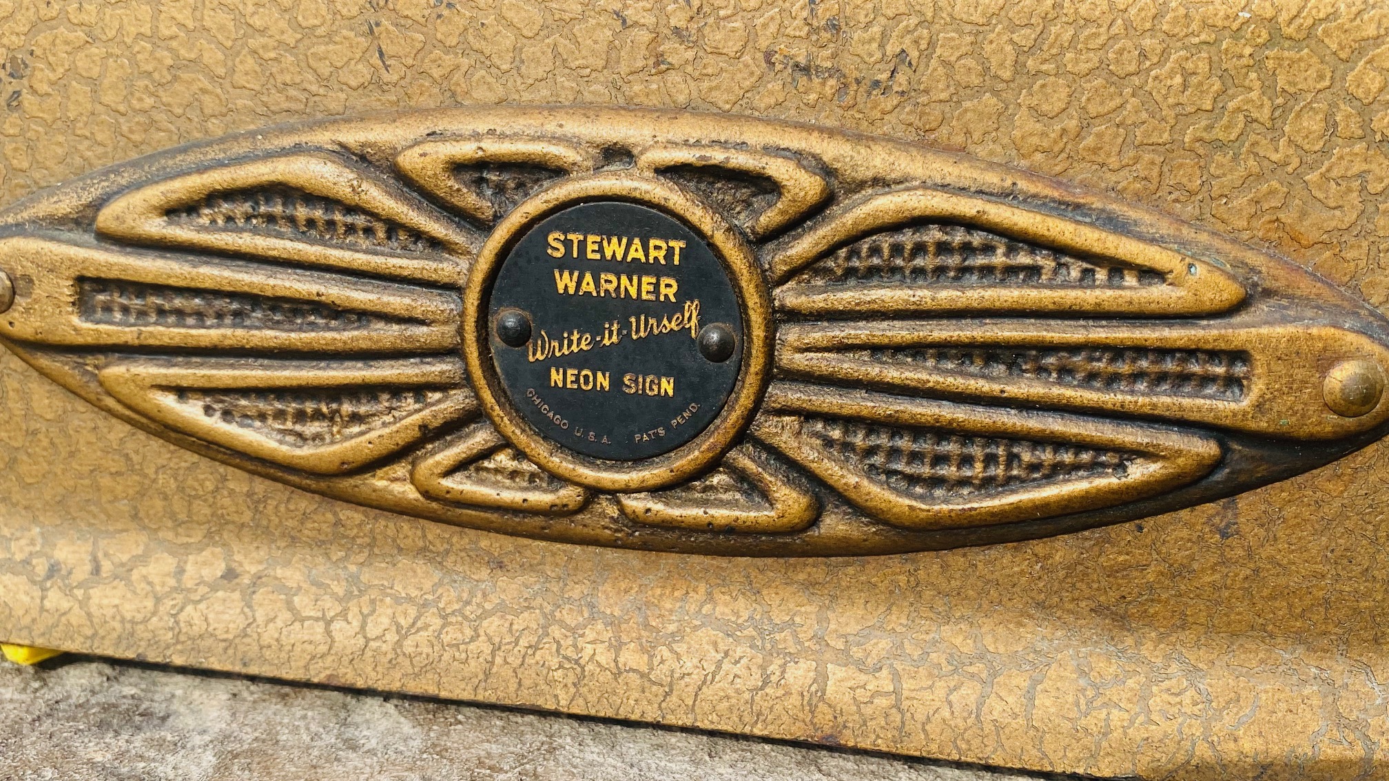 Stewart Warner Neon Display