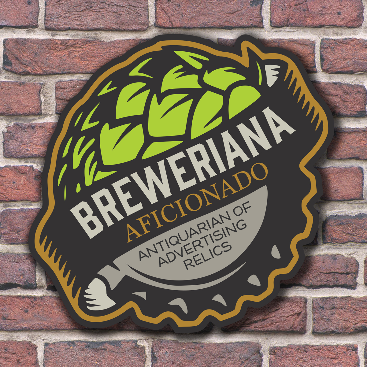 Breweriana aficionado buy sell trade vintage antique beer brewery advertising signs and cans collectibles