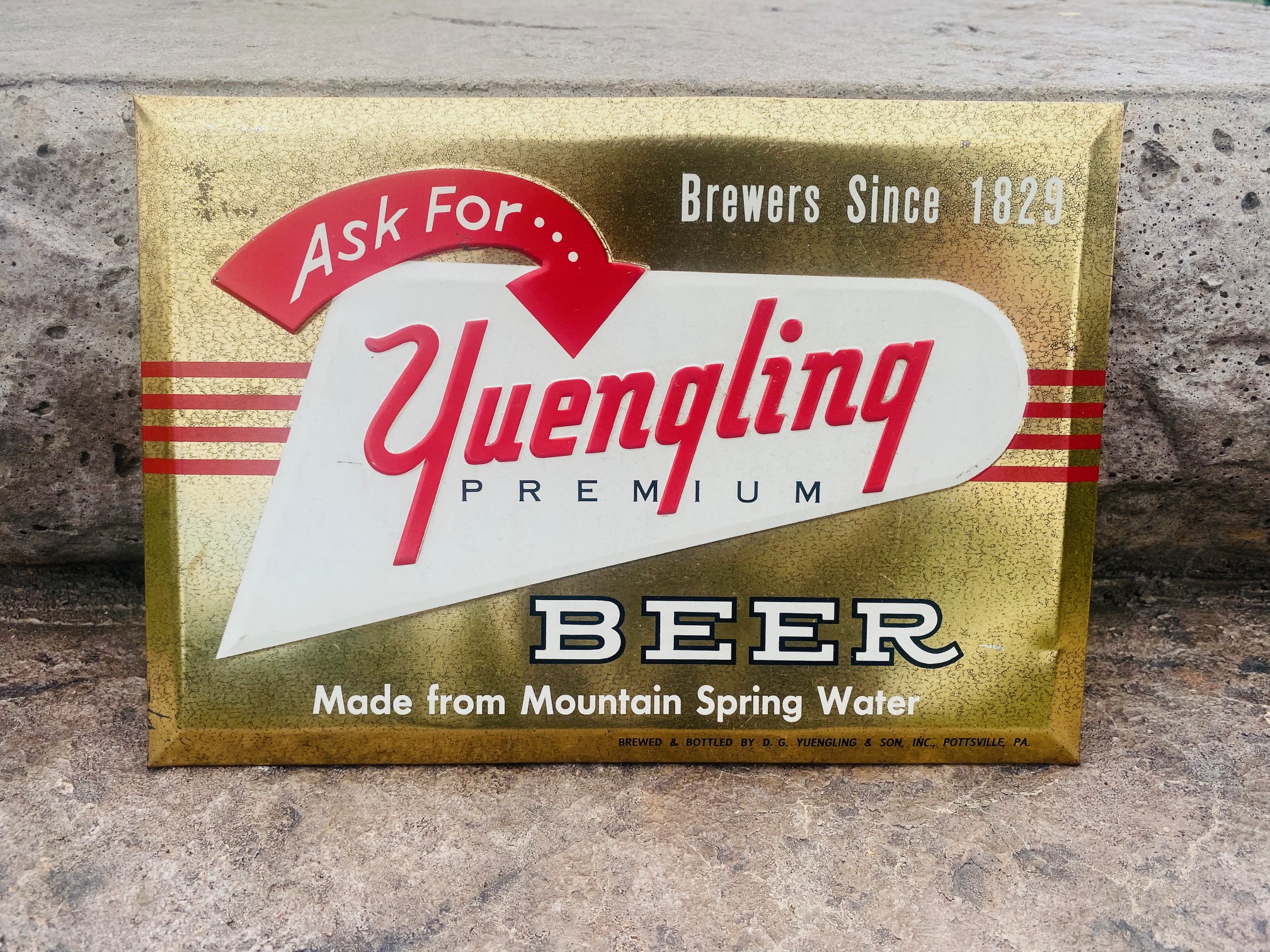 Yuengling Premium Beer Sign Permanent Sign Display Company