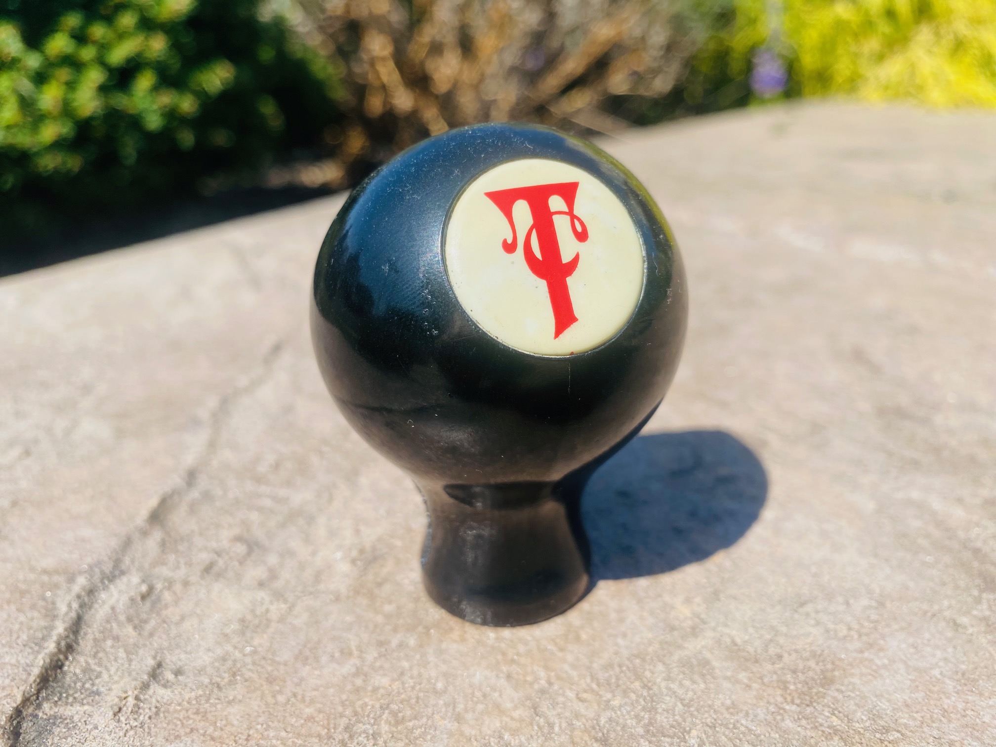 Tannhauser Beer Ball Tap Knob Beth Uhl Brewing Company Bethlehem